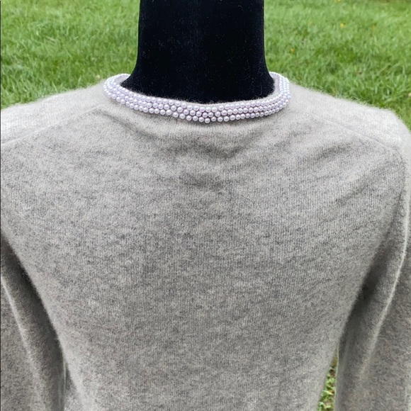 ❤️SOLD❤️ Charter Club Sweater 💯 % Cashmere Sz M - Picture 7 of 9